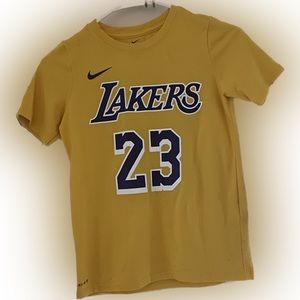 Kids Lebron James T-shirt. Use only one time, size Small